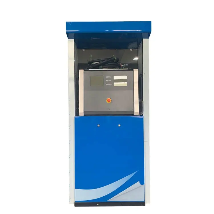Blue Sky Automatische elektrische tragbare Tankstelle Pumpe Preis Maschine Kraftstoffsp ender tragbare Tankstellen