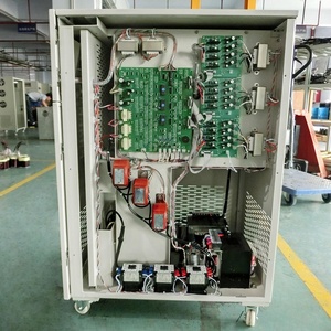 Solid State <strong>Input</strong> 3 <strong>Phase</strong> 480v 60Hz <strong>Output</strong> 115V 400Hz Frequency Converter 30KVA - Product Image 6
