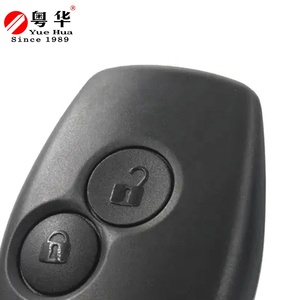 2ボタン206ソケットLN--2車のリモートキーケースシェルカバー、ブレードなしRenault Clio Kangoo Twingo Modus Languna - Product Image 6