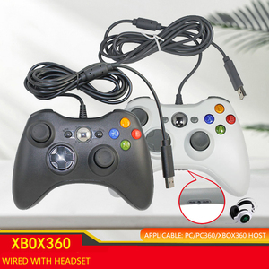 PS3用PC用デュアルモーター振動付きXbox 360ワイヤードゲームコントローラー用 & Xbox One共有アーケードゲームコントローラー用 - Product Image 5