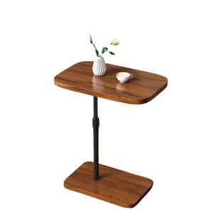 Altura ajustable piso multifuncional sala de estar hogar sofá mesa de té mesita de noche Mini balcón esquina moderna mesa auxiliar de café - Product Image 1
