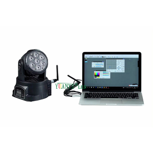 USB zu Dmx Schnittstellenadapter Computer PC Bühnenleiste Ereignisse Beleuchtungregler Dimmer