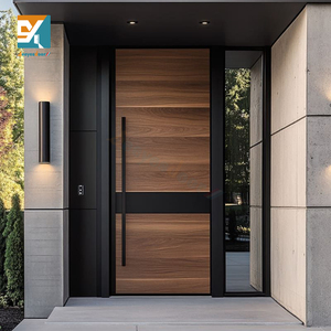 Seeyesdoor Huis Ingang Moderne Draaideur Met Beveiliging Smart Lock Anti-Diefstal Voordeur Voor Huis - Product Image 3