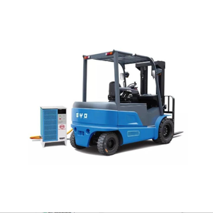 Las carretillas elevadoras BYD están equipadas con sistemas avanzados de baterías que tienen la capacidad de durar mucho tiempo - Product Image 1