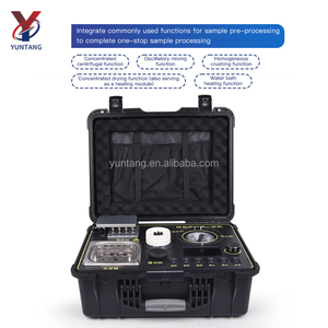 Máquina secadora centrífuga de pretratamiento de muestras de preprocesamiento de alimentos 5 en 1 Sistema de comprobación rápida de muestras de prueba de seguridad alimentaria - Product Image 3