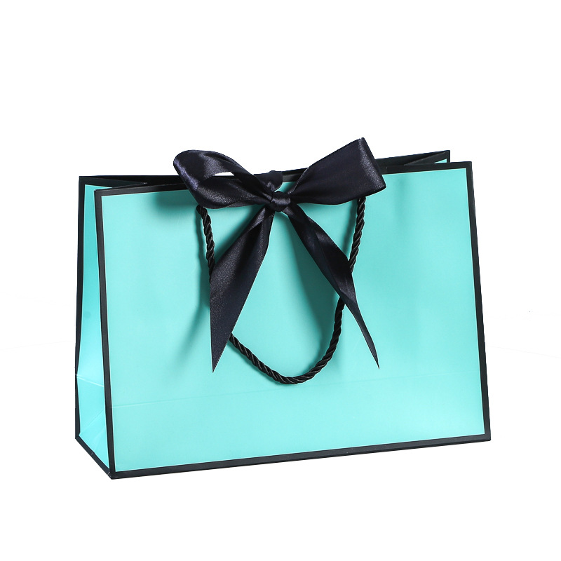 Green Blue with black edge