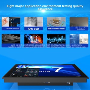 Interfaz USB de 15 pulgadas Pantalla de visualización industrial táctil capacitiva Nueva condición Máquina de marcado de fábrica Herramienta Control industrial