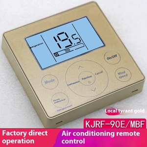 Tel kontrollü merkezi klima için KJR-90E uzaktan kumanda paneli - Product Image 3
