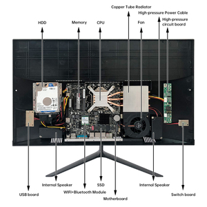 Wholesale for <strong>Hp</strong> <strong>Desktop</strong> 23.6 21.5 Inch I3 <strong>I5</strong> I7 10th 12th Gen 16gb 512gb Sdd <strong>Desktop</strong> Business Home School Aio <strong>Computers</strong> Pc - Product Image 5