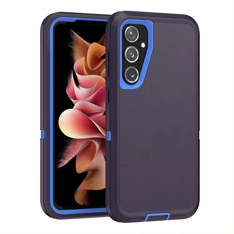 Bleu foncé + bleu