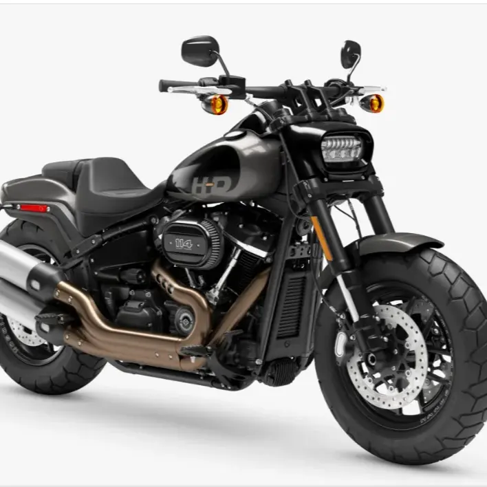 2024 baru untuk sepeda motor Harley Davidson Fat Bob 114