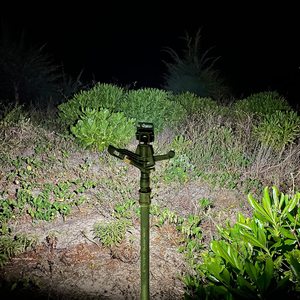 LED Đèn pin USB torchlight Kit dài rang nhôm L2 LED Sạc ánh sáng đèn flash săn bắn ngoài trời đèn pin chiến thuật - Product Image 5