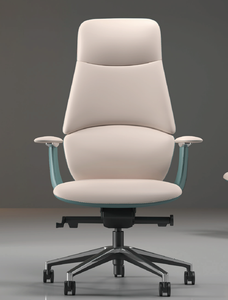 Prima Furniture <strong>Computer</strong> Designer Swivel Recline High Quality Synthetic Leather Best Comfortable Executive Office Chair and Desk - Product Image 2