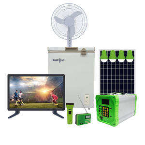 家用收音机和风扇太阳能电池板苏丹太阳能套装太阳能系统 - Product Image 1