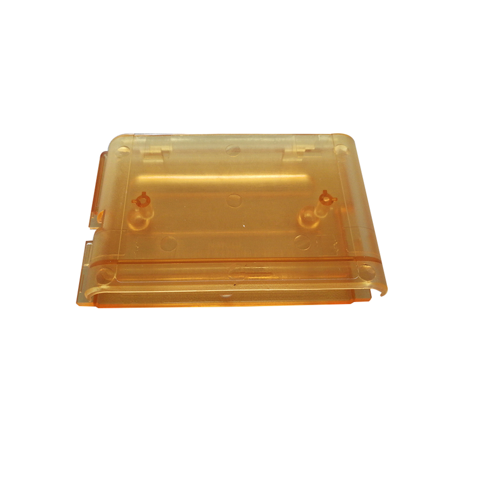 naranja transparente