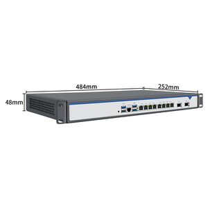 Servidor de ordenador 1U CPU procesador Intel Core I9 14900 y procesador Barebone Mini Pc 14th Gen Pfsense Router Firewall
