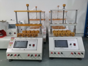 Four Station Switch Button Force Tester Tastatur taste Haltbarkeit Lebensdauer prüfmaschine - Product Image 6