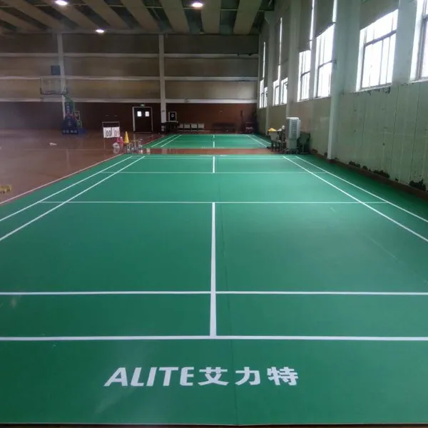 Badminton Court Matte Kleber Vinyl PVC Badminton Court Matte Sport Indoor Badminton Boden
