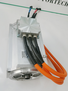 轿车微型卡车SUV交流感应电机用20kw 144v前后轮驱动电动汽车系统