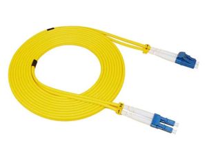 Nuevo excelente cable monomodo personalizado de fábrica, cable de conexión de fibra óptica monomodo UPC Os2 2,0mm para uso en red