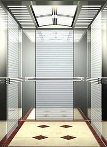 Лидер продаж, новейшая модель ModelVOLKSLIFT0025, современный дизайн кабины, скорость 1,0 м/с-2,5 м/с, лифт пассажирского лифта - Product Image 2