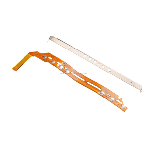 Cable flexible de botón de volumen para consola PSP 1000 Función de película conductora Botón de control de cinta flexible Cable flexible con soporte - Product Image 3