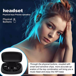 Ear-hook T17 Headphones Waterproof Gaming Sports Earphone CVC Type-C Wireless Earbuds for Ios for <strong>Android</strong> - Product Image 4