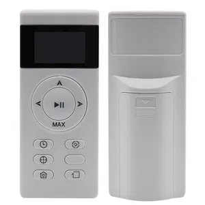 Kunden spezifische 11 Tasten neue 2,4G/RF drahtlose Kehrmaschine A/C-Lüfter LCD-Fernbedienung - Product Image 3