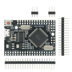 Arduino MEGA 2560 R3 (ATmega2560-16AU CH340G) Pro mini MEGA2560 AVR USB kurulu geliştirme kurulu ile arduino için kablo
