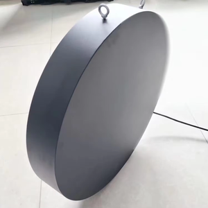 XD fabrika özel P1.25 yuvarlak LED tabela aydınlık dükkan için ışık kutusu yaratıcı ekran - Product Image 6