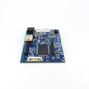 Placa de controlador LCD universal con interfaz LVDS a HD, monitor de pantalla Lcd, 30 Pines, audio