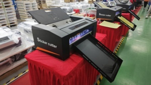 เครื่องตัดกระดาษแบบไดคัท2024สำหรับ DXS350Pro อุปกรณ์สำนักงานดีไซน์ใหม่ - Product Image 4