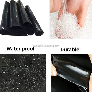 防水隔離層用0.5-2mm PVC EPDM LLDPEHDPEシート地下舗装不浸透性ジオメンブレン滑らか/テクスチャ - Product Image 5