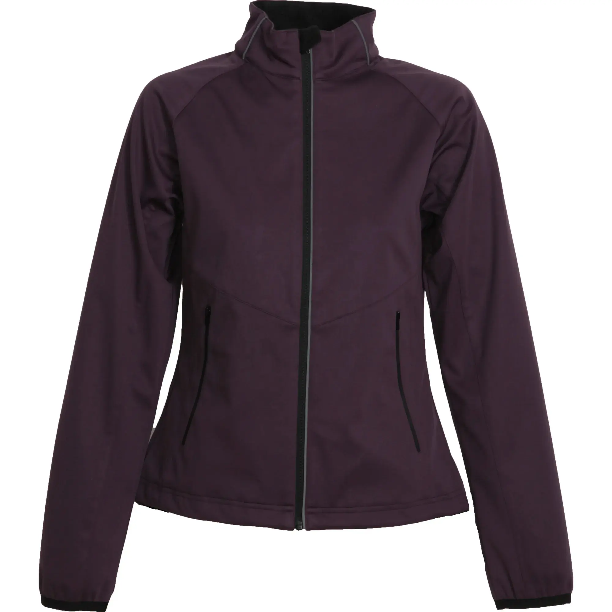 2024 활동 및 여행 방수 지퍼 야외 소프트 쉘 경량 재킷 여성의 여성 자켓