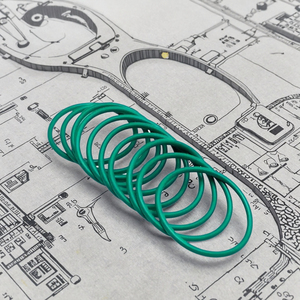 Shubo 2.62 Đường Kính Bên Trong 23.47 25.07 26.64 28.24 29.82 31.42 32.99 Màu Xanh Lá Cây Fkm Injector O Nhẫn - Product Image 1