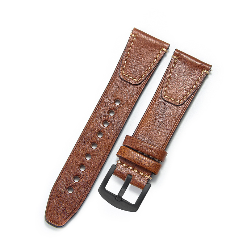 Marrone chiaro - fibbia nera - K2