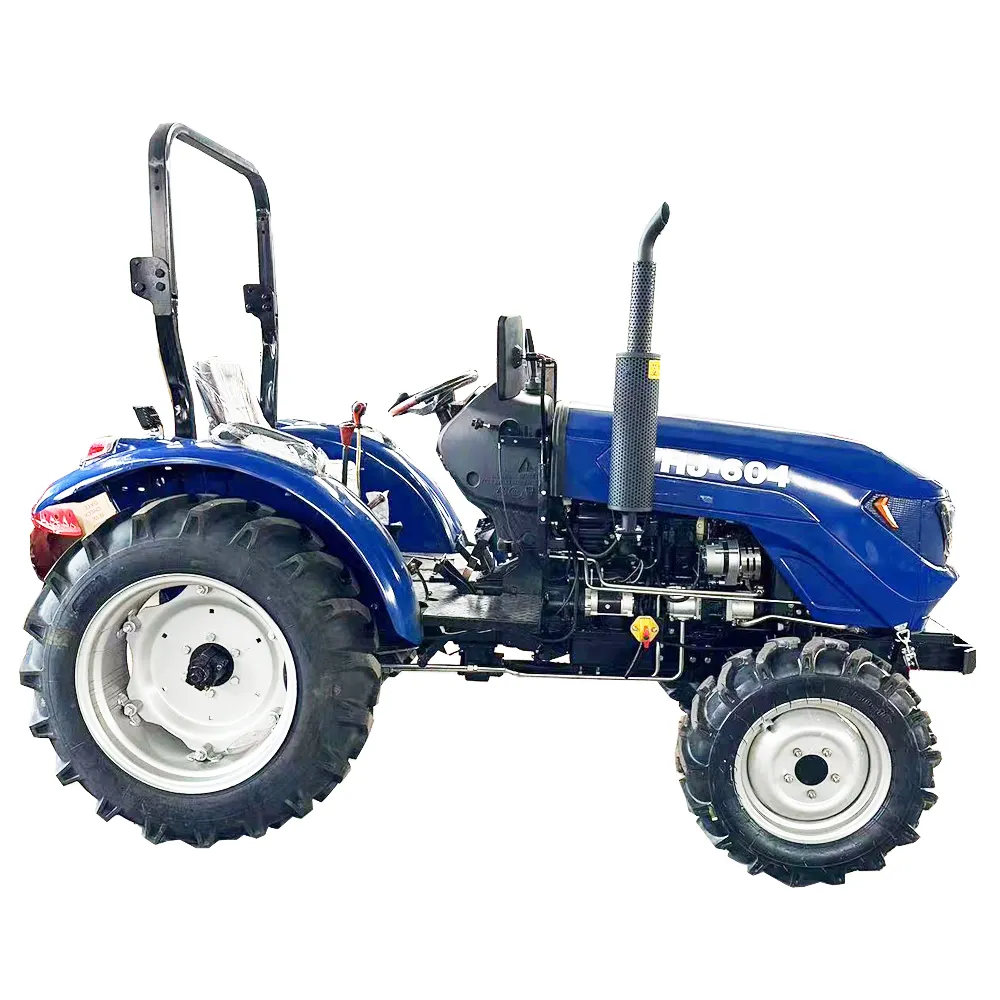 Trattori agricoli per l'agricoltura 50hp 4wd 4x4 mini trattore usato prezzo del trattore