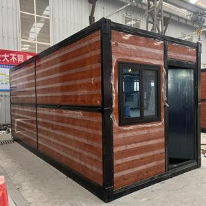 Smart <strong>Home</strong> Automation Ready Modular House - High-Tech Living Solution