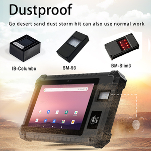 8 inch màn hình cảm ứng sinh trắc học kiểm soát truy cập hệ thống thiết bị đầu cuối nhận dạng vân tay máy - Product Image 6