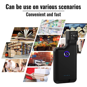 Máy quét mã vạch không dây tự động YJ-6606 gắn lưng, tương thích với máy tính bảng iOS, Android, Windows, MacOS, dùng cho quản lý kho hàng - Product Image 6