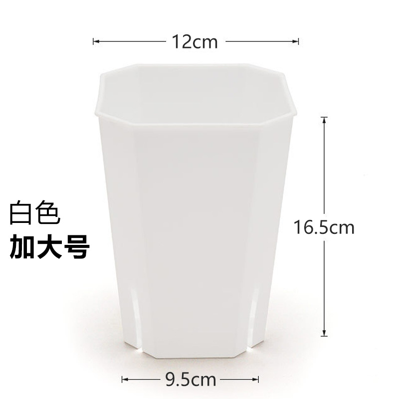 12 cm blanc