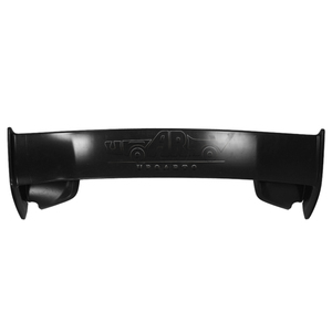 Hongsheng WRX Spoiler ABS karbon Fiber bak araba arka bagaj kanat Boot Ducktail Spoiler Subaru WRX STI için - Product Image 2