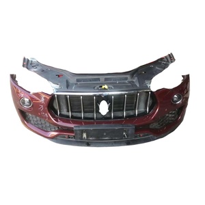 OEM Factory High Quality <strong>Levante</strong> Bodykit New Fashion Style Auto Upgrade Maserati Rear Position Front End Grill Protection Bumper - Product Image 1