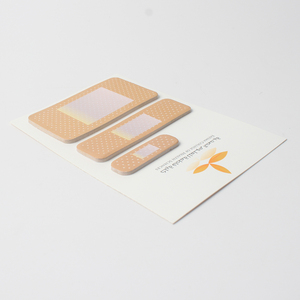Bloc de notas adhesivas de nuevo diseño, Bloc de notas con nombre cambiable, Bloc de notas adhesivas bonitas con logotipo - Product Image 3