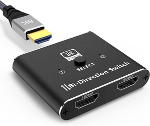 SYONG <strong>HDMI</strong> <strong>2</strong>.1 88 <strong>HDMI</strong> Switcher <strong>2</strong> in 1 Out Support 4K @ 120Hz, 8K @ 60Hz, Dolby Bi-Directional 8K <strong>HDMI</strong> <strong>2</strong>.1 <strong>Switch</strong> - Product Image 1