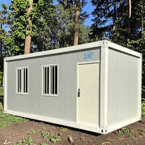 20 40フィート高級プレハブコンテナ住宅低コストモジュラー生活カスタマイズ取り外し可能リビングコンテナカスタマイズ色 - Product Image 1
