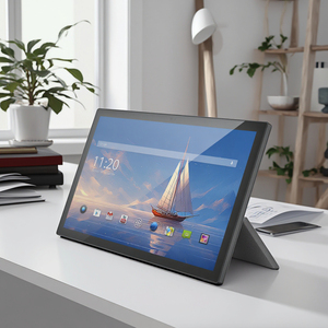 15.6inch Touch Screen Quad Core All-In-One Desktop <strong>Computer</strong> Tablet <strong>Android</strong> 12 <strong>OS</strong> 4GB Business 4G LTE Sim Card Slot 5G WiFi New - Product Image 1