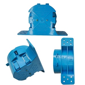 1-Gang <strong>Plastic</strong> No-Metallic Vapour Proof <strong>Round</strong> Ceiling Box 4 Cable Clamps <strong>Electronics</strong> <strong>Enclosure</strong> SLH-4A with Flush Bracket