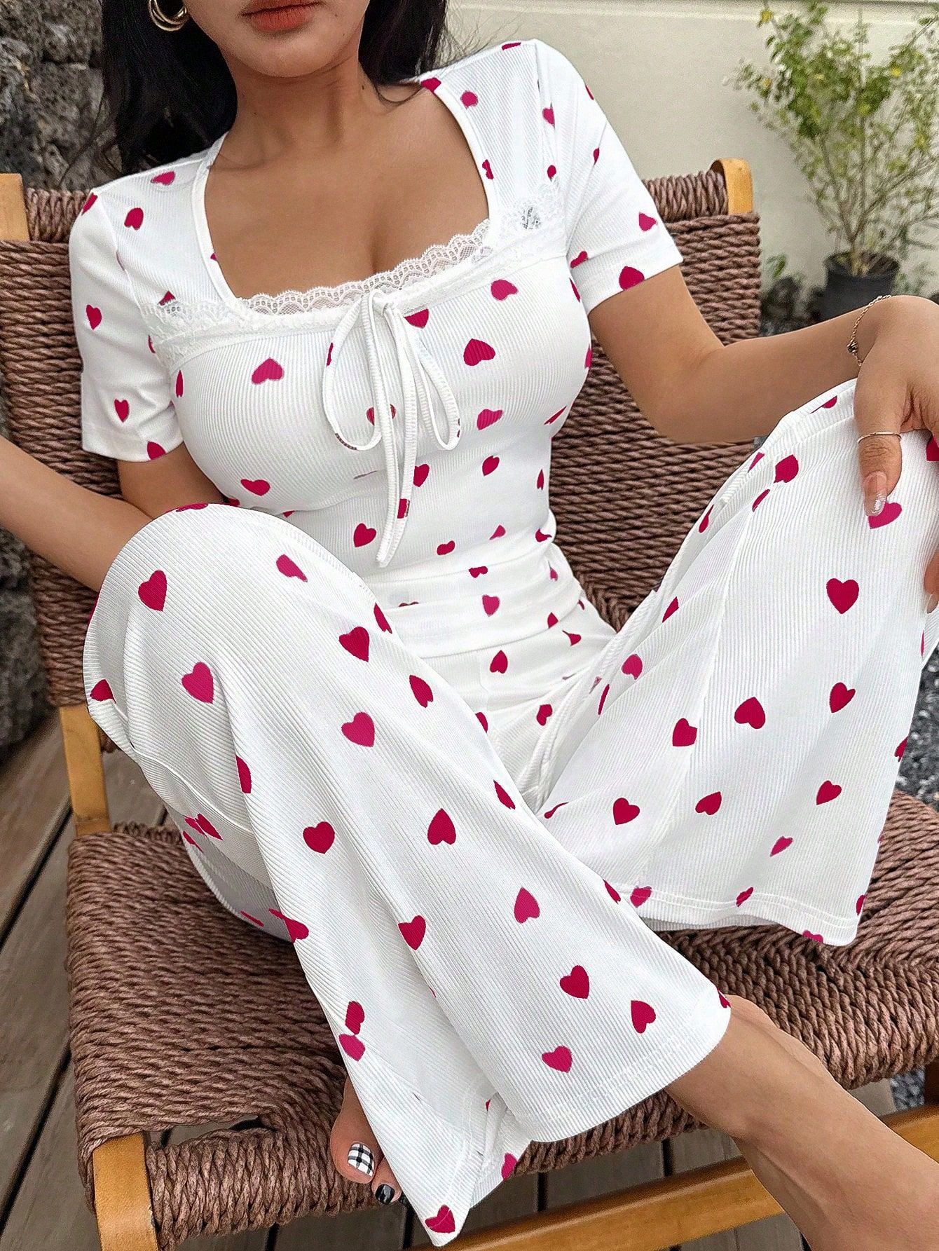 Corazón rojo