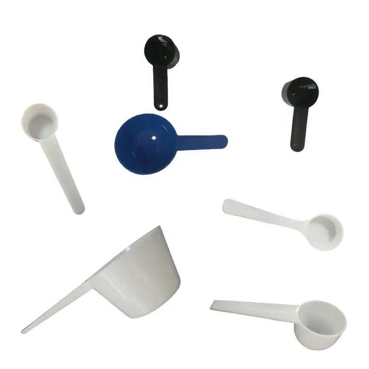 Plastic measuring scoop measuring powder measuring spoon